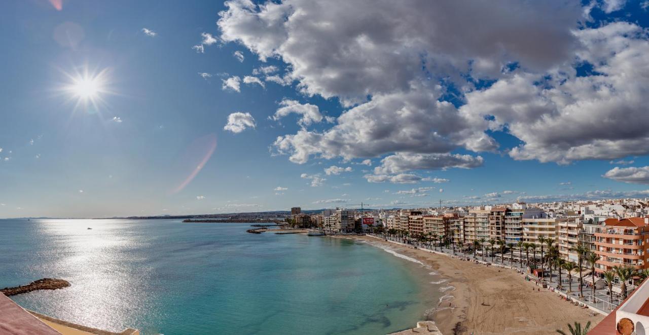 Apartment Studio Relax Almudena Torrevieja Zewnętrze zdjęcie