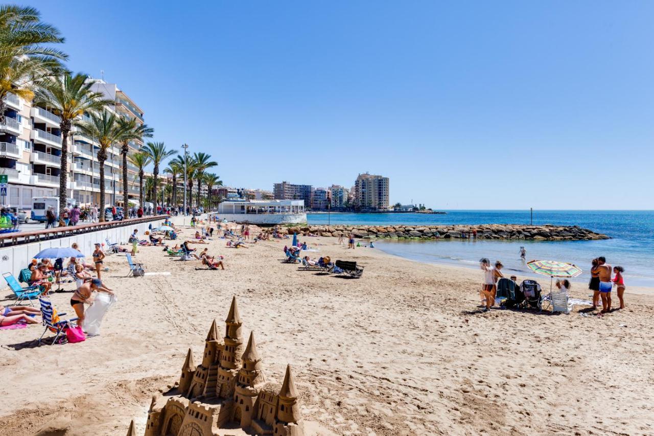 Apartment Studio Relax Almudena Torrevieja Zewnętrze zdjęcie