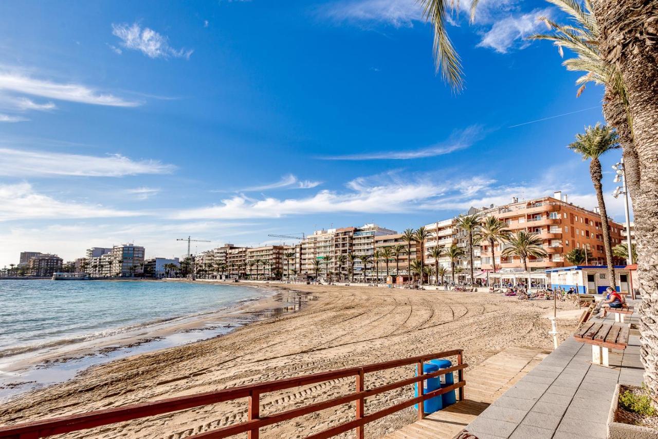 Apartment Studio Relax Almudena Torrevieja Zewnętrze zdjęcie