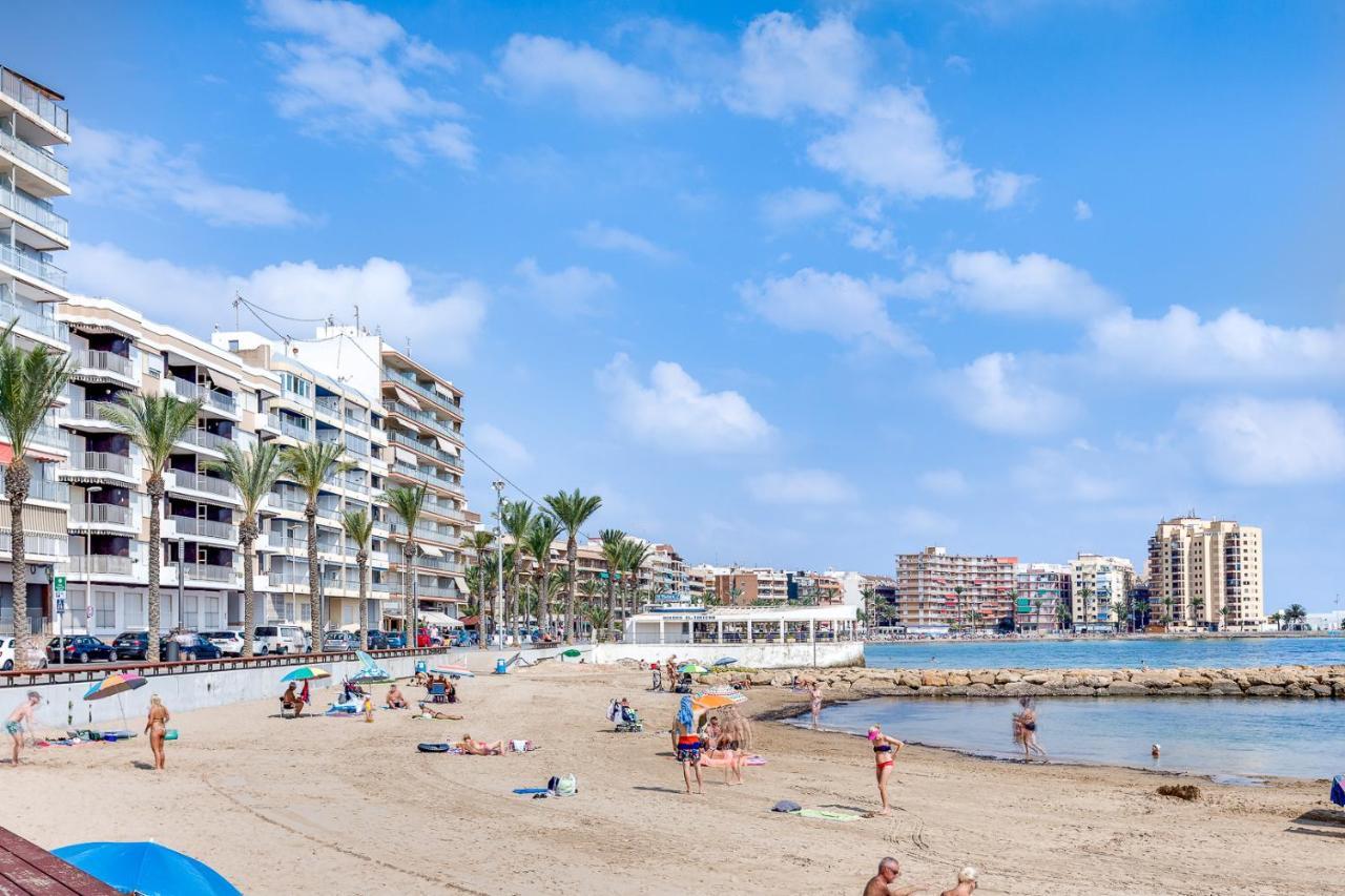 Apartment Studio Relax Almudena Torrevieja Zewnętrze zdjęcie
