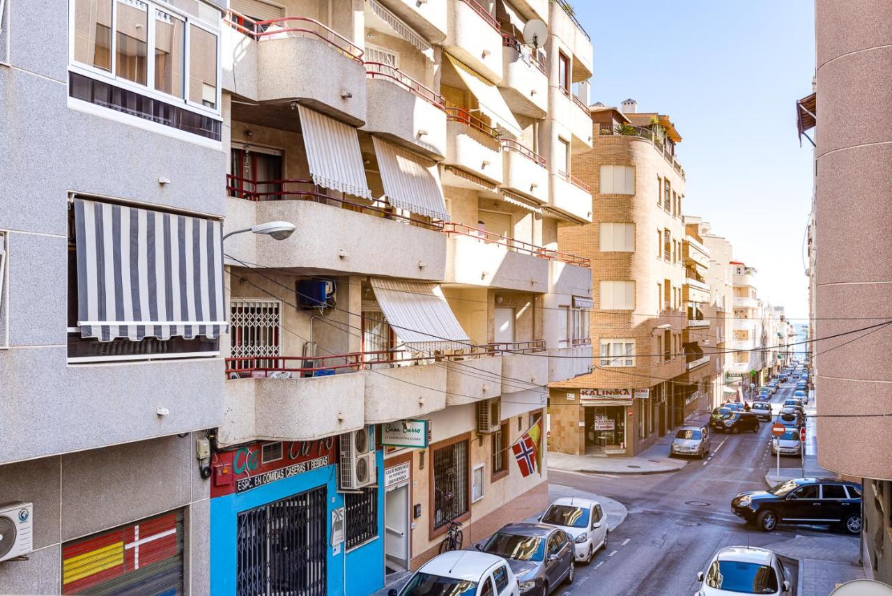 Apartment Studio Relax Almudena Torrevieja Zewnętrze zdjęcie